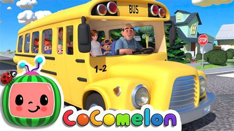 the wheels on the bus cocomelon